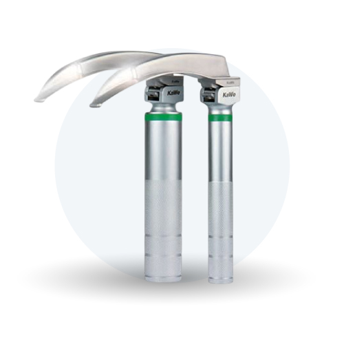 เครื่องส่องหลอดลม (Laryngoscope)