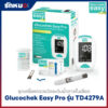 ชุดเครื่องตรวจน้ำตาลในเลือด Glucochek Easy Pro รุ่น TD4279A