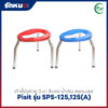 เก้าอี้นั่งถ่าย 3 ขา สแตนเลส Pisit รุ่น SPS-125