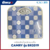 เครื่องชั่งน้ำหนักบุคคล แบบเข็ม CAMRY รุ่น BR2019 ลายวงกลม