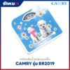 เครื่องชั่งน้ำหนักบุคคล แบบเข็ม CAMRY รุ่น BR2019 ลายสุนัข