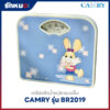 เครื่องชั่งน้ำหนักบุคคล แบบเข็ม CAMRY รุ่น BR2019 ลายกระต่าย