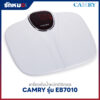 เครื่องชั่งน้ำหนักบุคคล แบบดิจิตอล CAMRY รุ่น EB7010 สีขาว