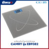 เครื่องชั่งน้ำหนักบุคคล แบบดิจิตอล CAMRY รุ่น EB9382 สีเทา