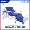 เตียงผู้ป่วย 5 ไกร์ แบบมือหมุน FASICARE รุ่น FBM-213