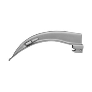 Hilbro Macintosh Laryngoscope Blade Conventional w/bulb 133mm, #4 (04.1110.13)