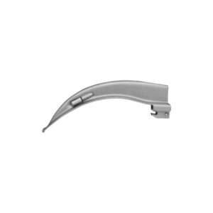 Hilbro Macintosh Laryngoscope Blade Conventional w/bulb 55mm, #0 (04.1110.55)