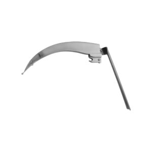Hilbro (04.1410.13) Flexible Tip F/O Laryngoscope blade Mac#4 133mm