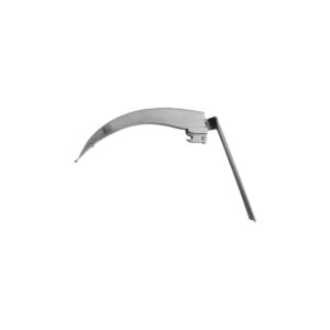 Hilbro (04.1410.90) Flexible Tip F/O Laryngoscope blade Mac #2 (90mm)