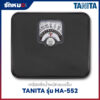 เครื่องชั่งน้ำหนักบุคคล แบบเข็ม TANITA รุ่น HA-552 สีดำ แสดงค่า BMI เป็นแถบสี