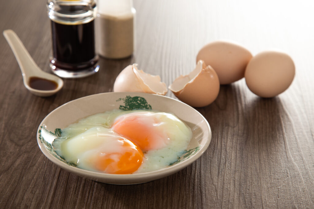 ไข่ต้มยางมะตูม อาหารที่ช่วยบำรุงเลือด กระตุ้นระบบไหลเวียนโลหิต