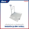 เครื่องชั่งน้ำหนัก ชั่งพร้อมรถเข็น NAGATA รุ่น BW-1410LL