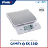 เครื่องชั่งสูตรอาหาร CAMRY รุ่น EK3260