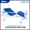 เตียงผู้ป่วยมือหมุน 2 ไกร์ FASICARE รุ่น FBM-208