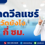 ขนาดวีลแชร์