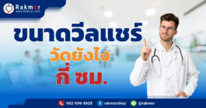 ขนาดวีลแชร์