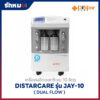 เครื่องผลิตออกซิเจน 10 ลิตร DistarCare รุ่น JAY-10 (Dual Flow)