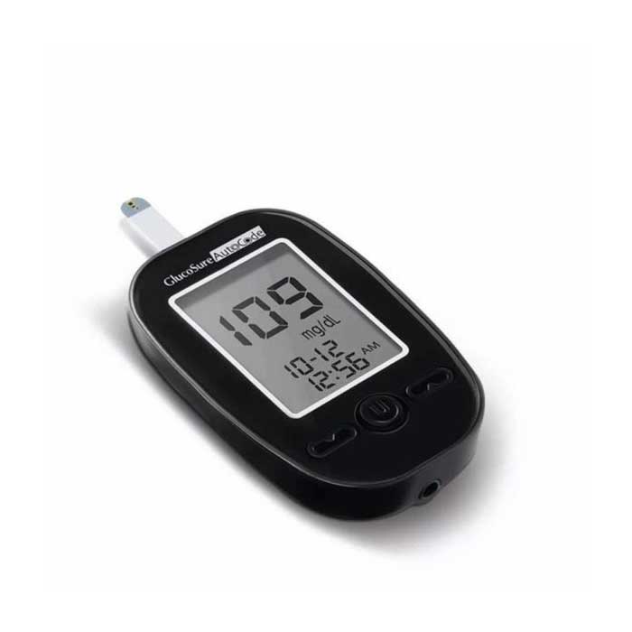 เครื่องตรวจวัดน้ำตาลในเลือด ApexBio รุ่น GLUCOSURE AUTOCODE