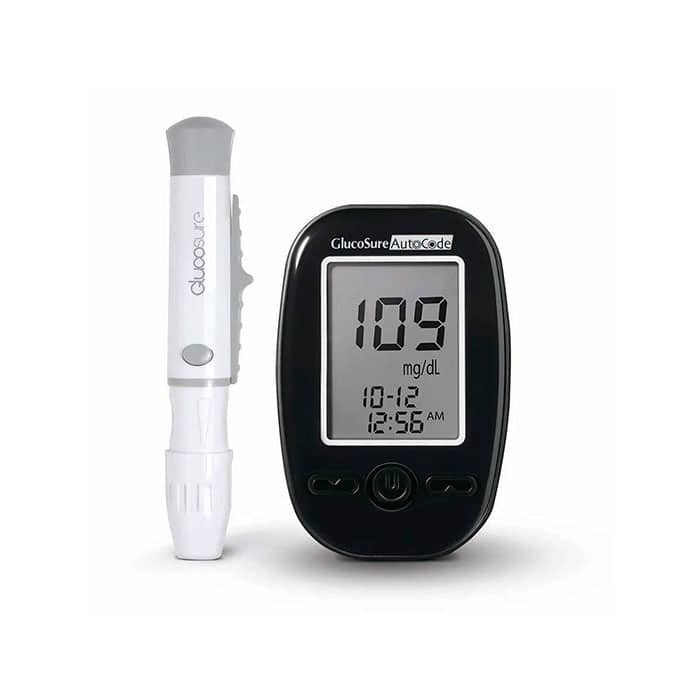 เครื่องตรวจวัดน้ำตาลในเลือด ApexBio รุ่น GLUCOSURE AUTOCODE