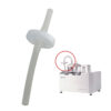 ตัวกรองเครื่องดูดเสมหะพร้อมสายซิลิโคน (Suction Filter With Tube) Yuwell รุ่น 7E-A,7E-B,7E-D