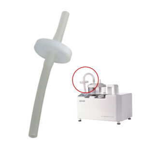 ตัวกรองเครื่องดูดเสมหะพร้อมสายซิลิโคน (Suction Filter With Tube) Yuwell รุ่น 7E-A,7E-B,7E-D