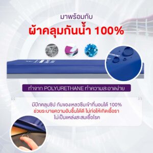 ที่นอนโฟมป้องกันแผลกดทับ Dyna-Form รุ่น Mercury