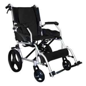 รถเข็นผู้ป่วยอลูมิเนียม KAIYANG รุ่น GK863LABJ ล้อเล็ก 12 นิ้ว