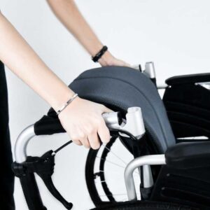 รถเข็นผู้ป่วยอลูมิเนียม KAIYANG รุ่น GK869LAJ