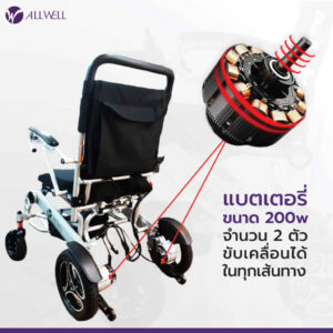 รถเข็นวีลแชร์ไฟฟ้า-INNUOVO-รุ่น-W5521