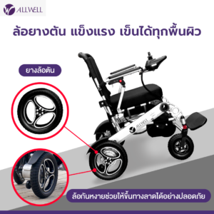 รถเข็นวีลแชร์ไฟฟ้า-INNUOVO-รุ่น-W5521