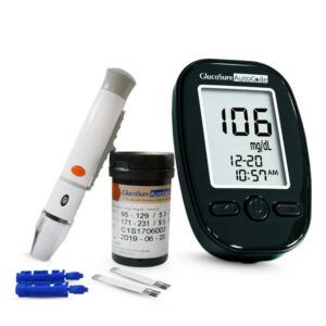 เครื่องตรวจวัดน้ำตาลในเลือด ApexBio รุ่น GLUCOSURE AUTOCODE