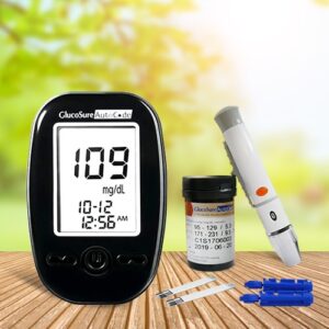 เครื่องตรวจวัดน้ำตาลในเลือด ApexBio รุ่น GLUCOSURE AUTOCODE