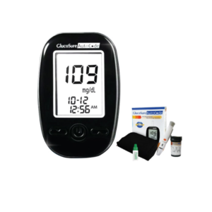 เครื่องตรวจวัดน้ำตาลในเลือด ApexBio รุ่น GLUCOSURE AUTOCODE