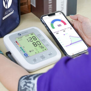 เครื่องวัดความดันโลหิต Allwell รุ่น JPD-HA120