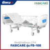 เตียงผู้ป่วย 2 ไกร์ FASICARE รุ่น FB-108 วัสดุอย่างดี