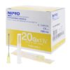 เข็มฉีดยา (Hypodermic Needle) ยี่ห้อ NIPRO เบอร์ 20x1 1/2"