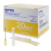 เข็มฉีดยา (Hypodermic Needle) ยี่ห้อ NIPRO เบอร์ 20x1"