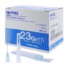 เข็มฉีดยา (Hypodermic Needle) ยี่ห้อ NIPRO เบอร์ 23x1 1/4"