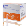 เข็มฉีดยา (Hypodermic Needle) ยี่ห้อ NIPRO เบอร์ 25x1 1/2"