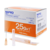 เข็มฉีดยา (Hypodermic Needle) ยี่ห้อ NIPRO เบอร์ 25x1"