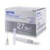 เข็มฉีดยา (Hypodermic Needle) ยี่ห้อ NIPRO เบอร์ 27Gx1"
