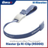สายรัดแขนเจาะเลือด สายรัดทูนิเก (Tourniquet) ยี่ห้อ Riester รุ่น Ri-Clip (R5000)