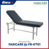 เตียงตรวจโรคเหล็กพ่นสี FASICARE รุ่น FB-ET01