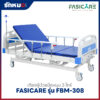 เตียงผู้ป่วย 3 ไกร์ แบบมือหมุน FASICARE รุ่น FBM-308