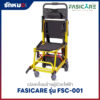 เปลเคลื่อนย้ายผู้ป่วยไฟฟ้า เก้าอี้หามขึ้นบันไดไฟฟ้า (Powered Stair Chair) FASICARE รุ่น FSC-001