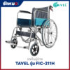 รถเข็นผู้ป่วยพับได้ TAVEL รุ่น FIC-211H