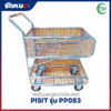 รถเข็นของสแตนเลส 2 ชั้น PISIT รุ่น PP083