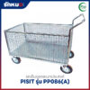 รถเข็นของอเนกประสงค์ แบบตาข่าย ไม่มีกันชน PISIT รุ่น PP086(A)