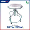 เก้าอี้แพทย์ แบบไม่มีล้อเลื่อน PISIT รุ่น PP073(A)