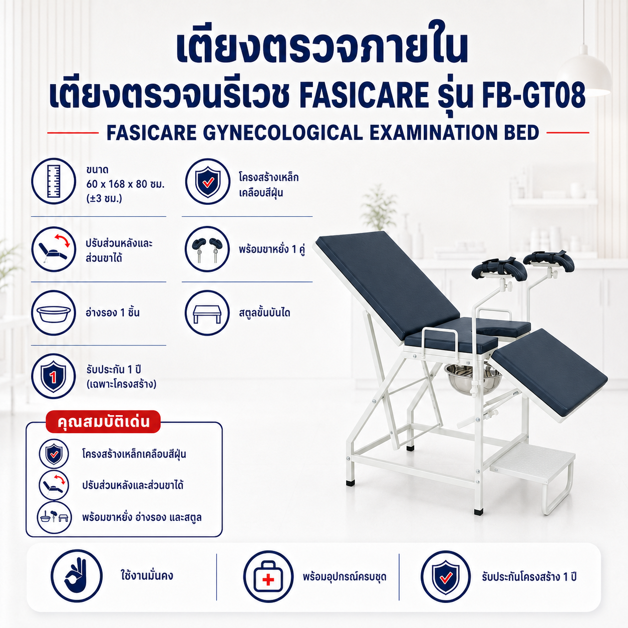 FASICARE FB-GT08